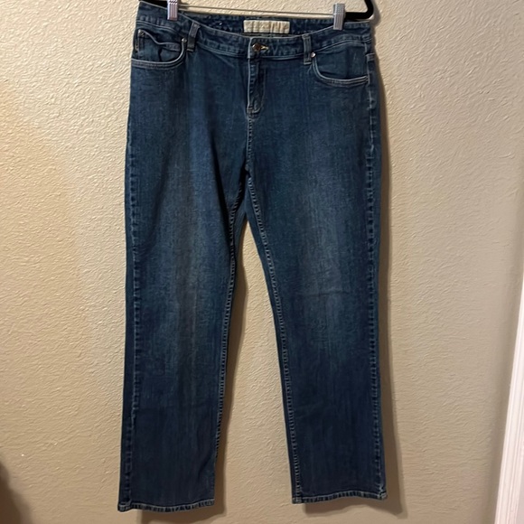 Cabelas Casuals Womens jeans size 14 - Picture 1 of 7